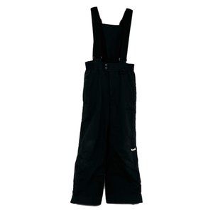 Marker Black High-Rise Snow Pants Overalls | Kids Size 10